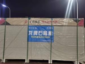龙牌石膏板