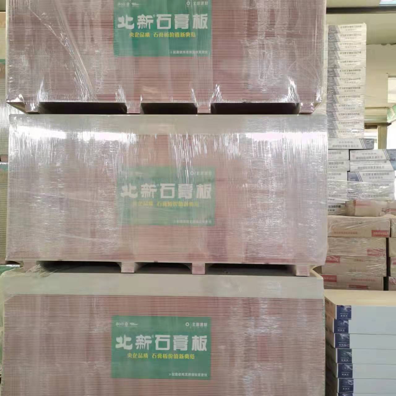 龙牌石膏板
